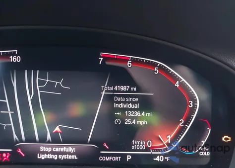 2020 BMW X3 Sdrive30I from USA, damaged, VIN 5UXTY3C01L9B05957